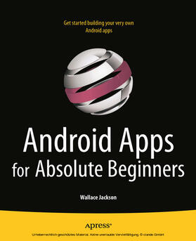 Jackson |  Android Apps for Absolute Beginners | eBook | Sack Fachmedien