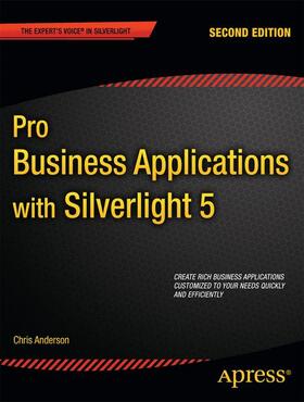 Anderson |  Pro Business Applications with Silverlight 5 | Buch |  Sack Fachmedien