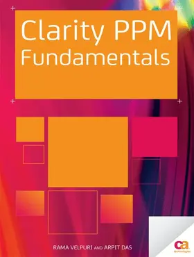 Velpuri / Das |  Clarity PPM Fundamentals | Buch |  Sack Fachmedien