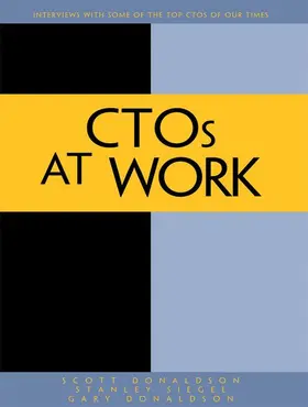 Donaldson / Siegel |  CTOS at Work | Buch |  Sack Fachmedien