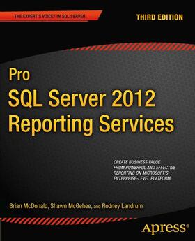 McDonald / McGehee / Landrum |  Pro SQL Server 2012 Reporting Services | Buch |  Sack Fachmedien