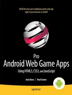Bura / Coates |  Pro Android Web Game Apps | Buch |  Sack Fachmedien