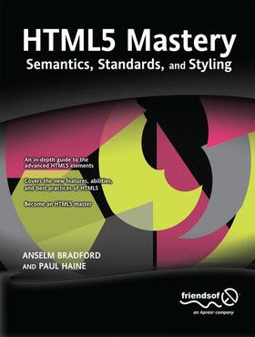 Bradford / Haine |  HTML5 Mastery | Buch |  Sack Fachmedien