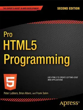 Lubbers / Salim / Albers |  Pro HTML5 Programming | Buch |  Sack Fachmedien