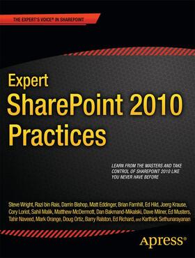 LLC / Loriot / Malik |  Expert SharePoint 2010 Practices | Buch |  Sack Fachmedien
