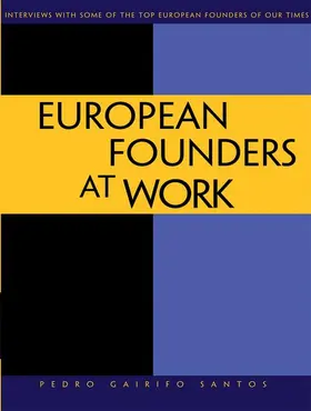 Santos |  European Founders at Work | Buch |  Sack Fachmedien