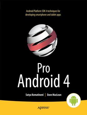 Komatineni / MacLean |  Pro Android 4 | Buch |  Sack Fachmedien