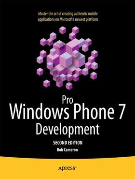 Cameron |  Pro Windows Phone App Development | Buch |  Sack Fachmedien