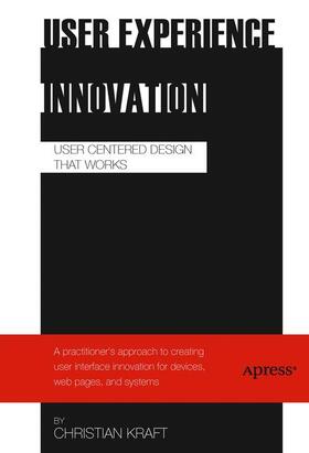 Kraft |  User Experience Innovation | Buch |  Sack Fachmedien
