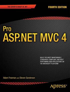 Freeman / Sanderson |  Pro ASP.NET MVC 4 | Buch |  Sack Fachmedien