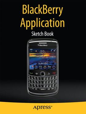Kaplan |  Blackberry Application Sketch Book | Buch |  Sack Fachmedien