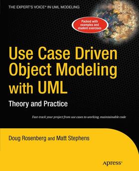 Stephens / Rosenberg |  Use Case Driven Object Modeling with UML | Buch |  Sack Fachmedien
