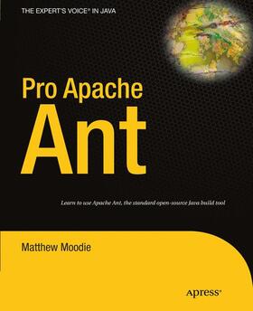 Moodie |  Pro Apache Ant | Buch |  Sack Fachmedien