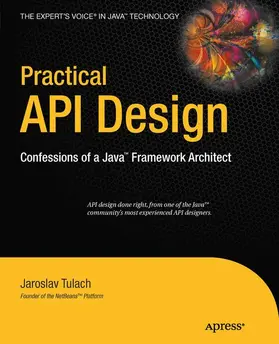 Tulach |  Practical API Design | Buch |  Sack Fachmedien