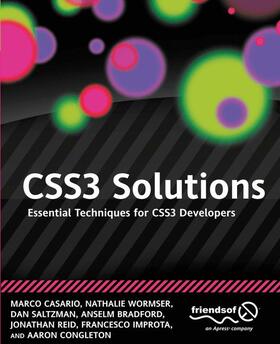 Casario / Wormser / Saltzman |  CSS3 Solutions | Buch |  Sack Fachmedien