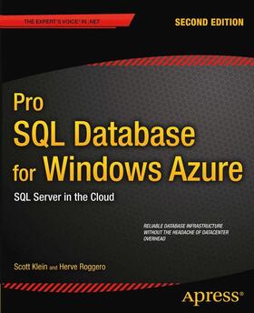 Klein / Roggero |  Pro SQL Database for Windows Azure | Buch |  Sack Fachmedien