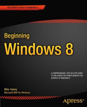 Halsey |  Beginning Windows 8 | Buch |  Sack Fachmedien