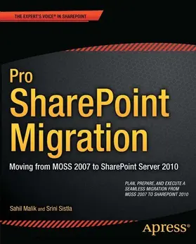 Malik / LLC / Sistla |  Pro SharePoint Migration | eBook | Sack Fachmedien