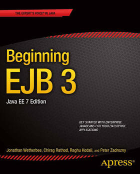 Wetherbee / Kodali / Rathod |  Beginning EJB 3 | eBook | Sack Fachmedien