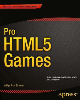 Shankar |  Pro HTML5 Games | Buch |  Sack Fachmedien