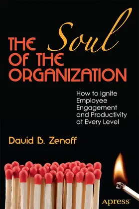 Zenoff |  The Soul of the Organization | Buch |  Sack Fachmedien