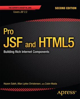 Wadia / Christensen / Saleh |  Pro JSF and HTML5 | Buch |  Sack Fachmedien