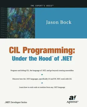 Bock |  CIL Programming | Buch |  Sack Fachmedien