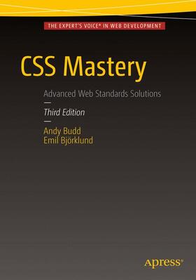 Björklund / Budd |  CSS Mastery | Buch |  Sack Fachmedien