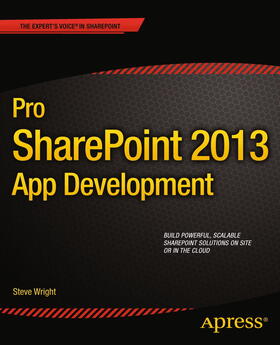 Wright |  Pro SharePoint 2013 App Development | eBook | Sack Fachmedien