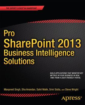Singh / Anandan / LLC |  Pro SharePoint 2013 Business Intelligence Solutions | Buch |  Sack Fachmedien