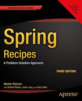 Rubio / Long / Mak |  Spring Recipes | Buch |  Sack Fachmedien