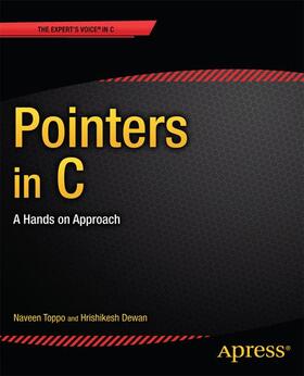 Toppo / Dewan |  Pointers in C | Buch |  Sack Fachmedien