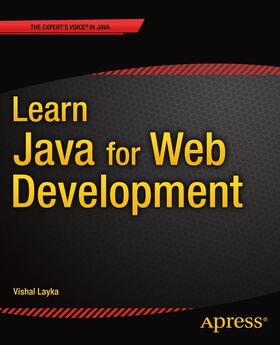 Layka |  Learn Java for Web Development | Buch |  Sack Fachmedien