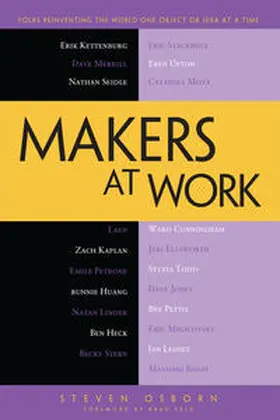 Osborn |  Makers at Work | Buch |  Sack Fachmedien