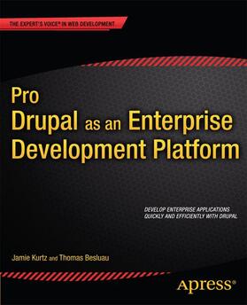 Besluau / Kurtz |  Pro Drupal as an Enterprise Development Platform | Buch |  Sack Fachmedien