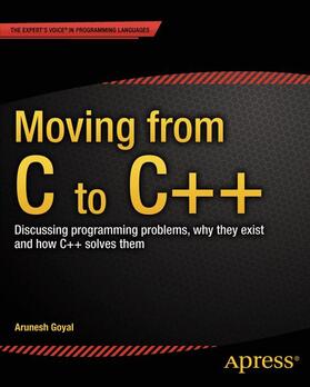  Moving from C to C++ | Buch |  Sack Fachmedien