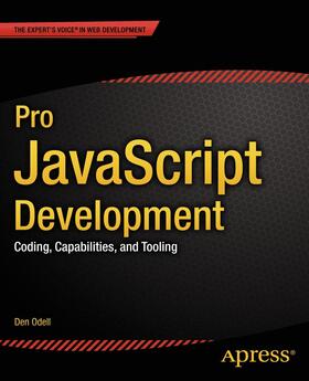 Odell |  Pro JavaScript Development | Buch |  Sack Fachmedien