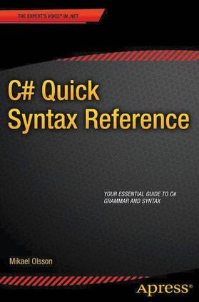 Olsson |  C# Quick Syntax Reference | Buch |  Sack Fachmedien