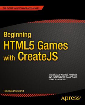 Manderscheid |  Beginning HTML5 Games with CreateJS | Buch |  Sack Fachmedien