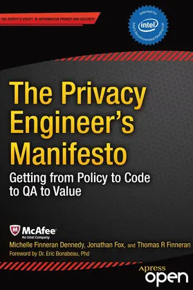 Dennedy / Finneran / Fox |  The Privacy Engineer's Manifesto | Buch |  Sack Fachmedien