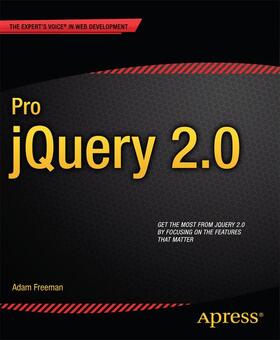 Freeman |  Pro jQuery 2.0 | Buch |  Sack Fachmedien