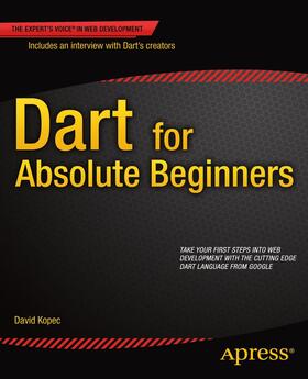 Kopec |  Dart for Absolute Beginners | Buch |  Sack Fachmedien