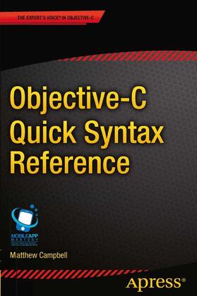 Campbell |  Objective-C Quick Syntax Reference | Buch |  Sack Fachmedien