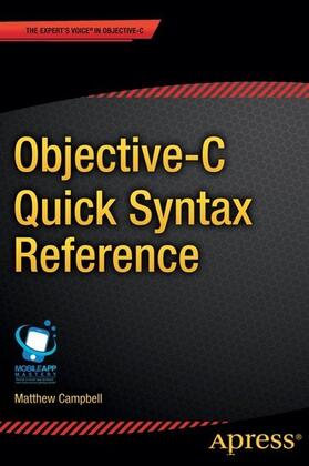 Campbell |  Objective-C Quick Syntax Reference | eBook | Sack Fachmedien