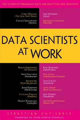 Gutierrez |  Data Scientists at Work | eBook | Sack Fachmedien