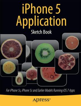 Kaplan |  iPhone 5 Application Sketch Book | Buch |  Sack Fachmedien