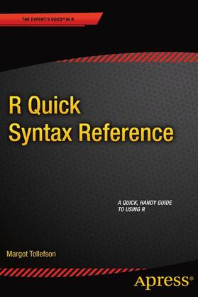 Tollefson |  R Quick Syntax Reference | Buch |  Sack Fachmedien