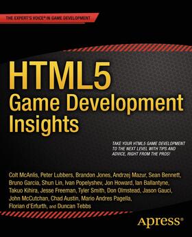 McAnlis / Ballantyne / Lubbers |  HTML5 Game Development Insights | Buch |  Sack Fachmedien