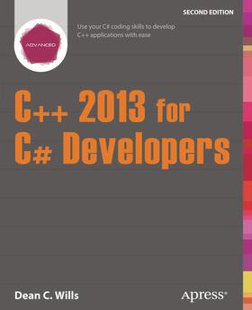 Wills |  C++ 2013 for C# Developers | Buch |  Sack Fachmedien