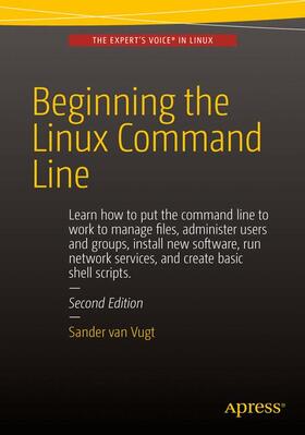 van Vugt |  Beginning the Linux Command Line | Buch |  Sack Fachmedien